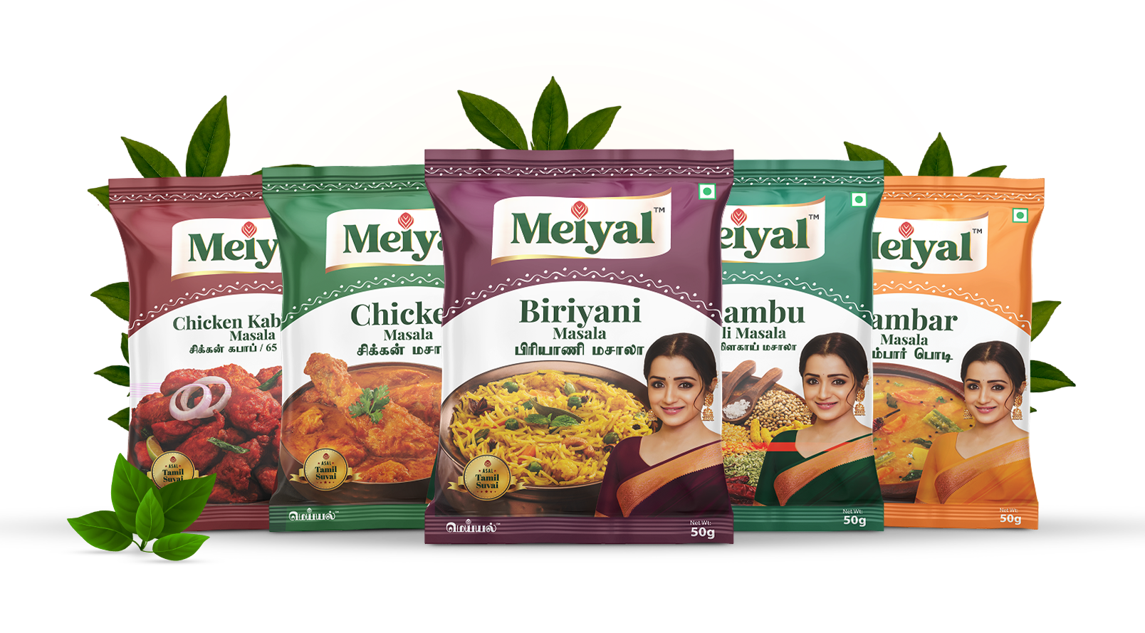 Meiyal Product Range
